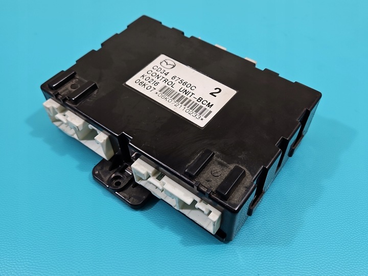 фото №1, Блок керування модуль bcm mazda 5 i 05-08 cd3467560c