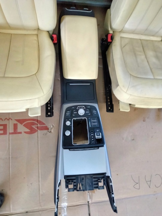 фото №7, Сиденья кожаные комплект audi a7 4g8