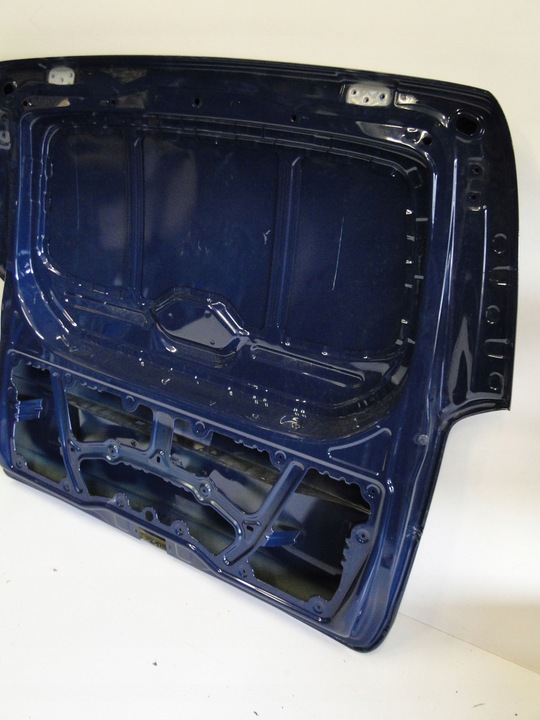 фото №10, Mercedes vito w447 447 крышка задняя багажника зад