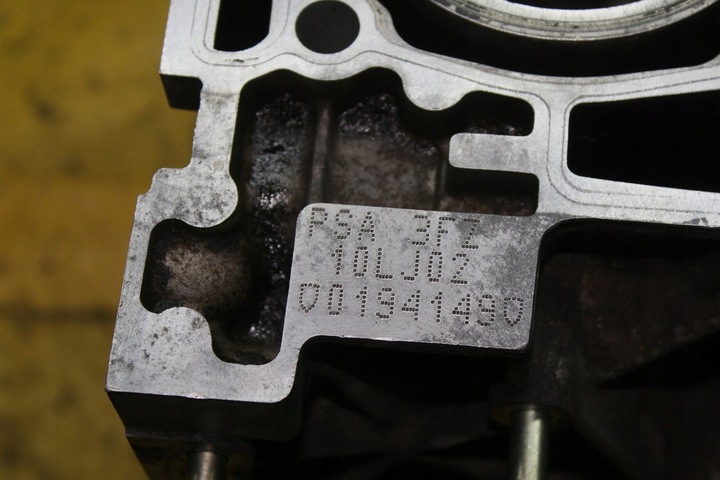 фото №15, Блок двигуна peugeot 607 407 3fz 2.2 b psa