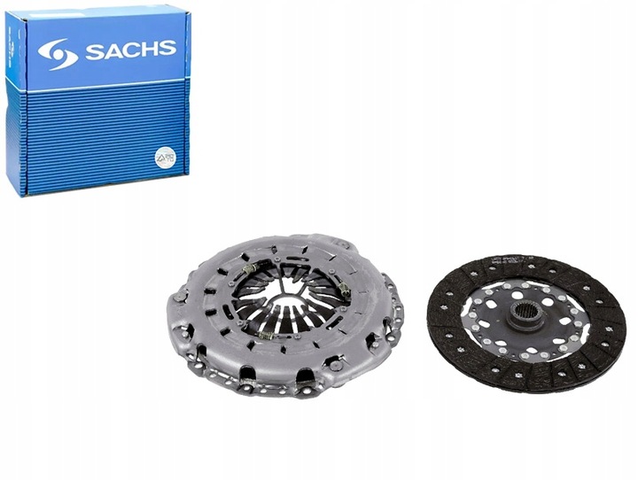 фото №1, Набір зчеплення mercedes v 638 2 vito w638 2.0 2.2d 2.3 02.96-07.03