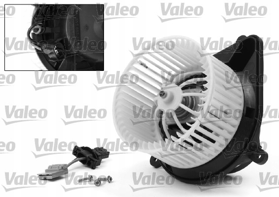 фото №2, Valeo повітродувка renault megane scenic scenic i 1.4-2.0 10.96-09.03