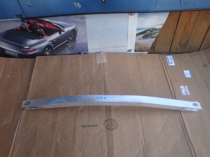 фото №1, Балка підсилювач нижня перед toyota ch-r