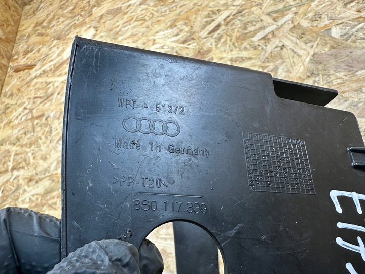 фото №9, Кермо впуск повітря радіатор audi tt 8s 8s0117339 2014-