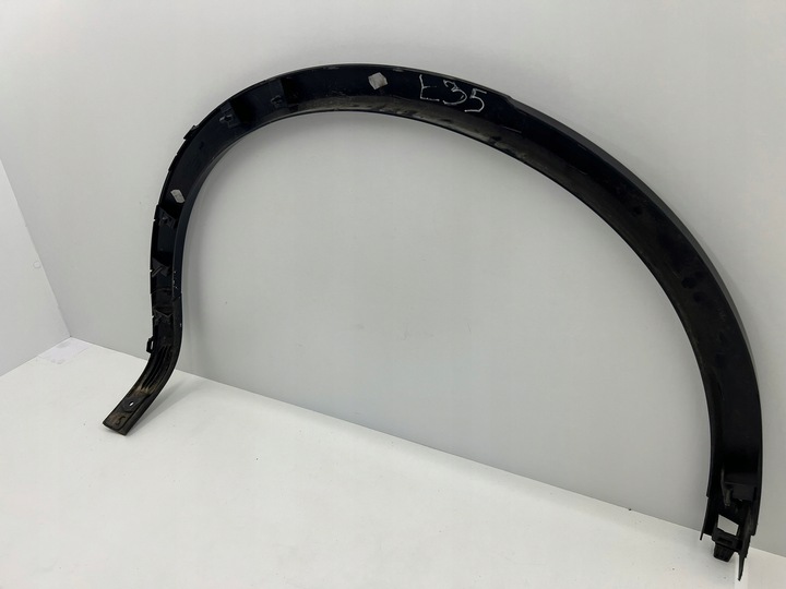 фото №7, Оригинальная накладка планка крыльев левый зад porsche cayenne 7p5853827k / j