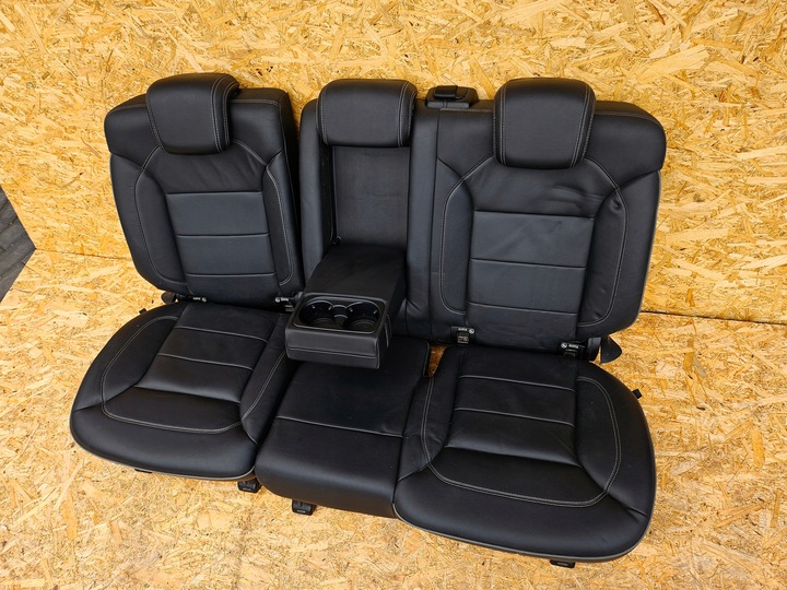 фото №7, Сидіння диван тунель dvd mercedes w166 ml