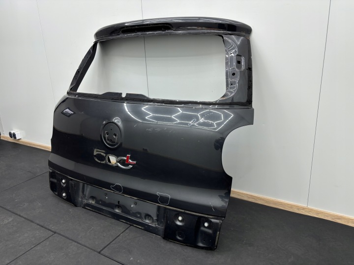 фото №10, Fiat 500l 7-легковий кришка багажника зад задня