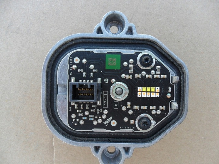 фото №5, Модуль jeż повний led volvo 31386170