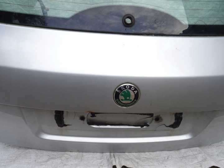 фото №3, Крышка стекло зад задняя заднее skoda fabia ii 2 5j0 хэтчбек htb hb 9156