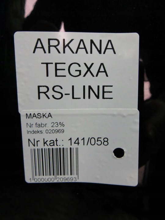 фото №10, Renault arkana капот кришка двигуна tegxa 19-