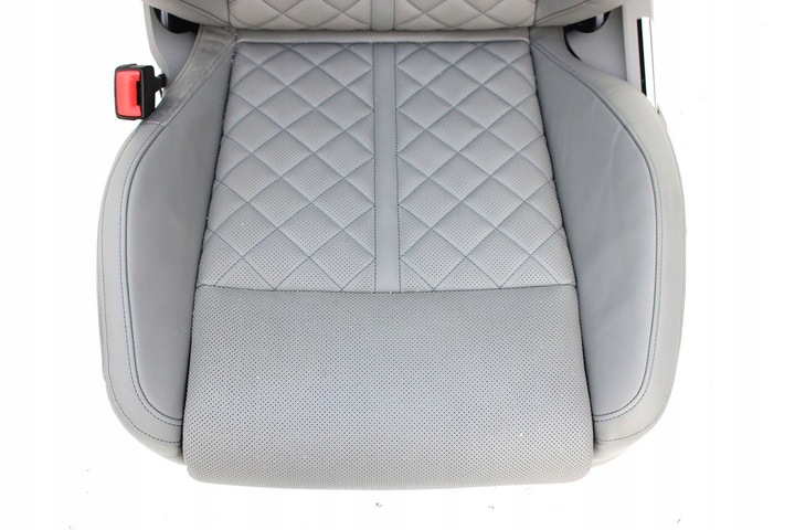 фото №11, Audi a8 4n d5 сиденья комплект сидений сидений сиденье обивка valcona + b