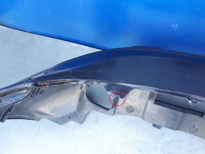 фото №13, Honda crv 06-09 2006-2009 бампер переднее перед