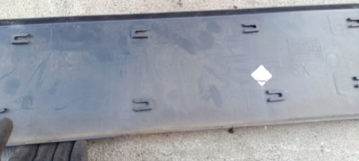 фото №8, Планка дверь левый зад левая задняя fiat ducato jumper boxer 1308058070