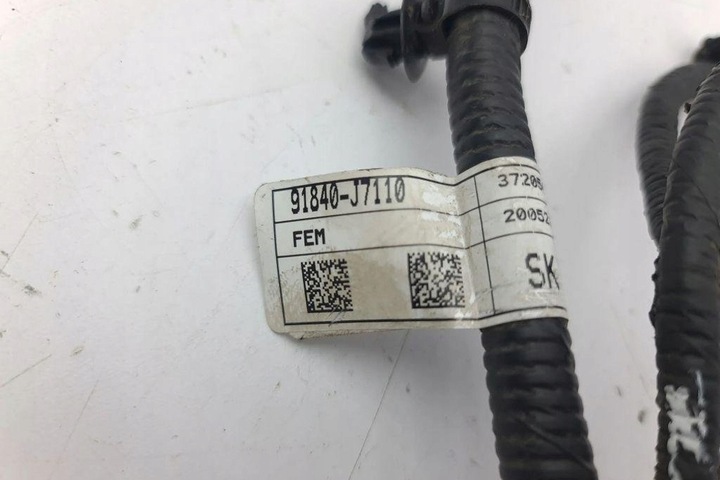 фото №10, Джгут кабелі kia cee'd jd 91840j7110 1.0l бензин 2020