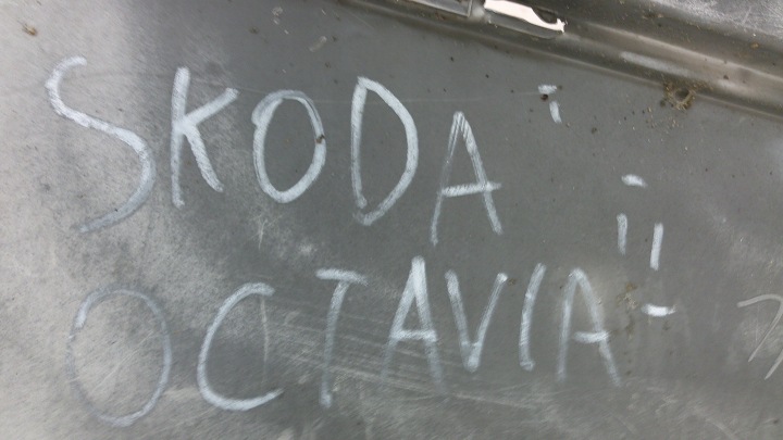 фото №13, Skoda octavia ii 2 sedan бампер задній org 1z5807421