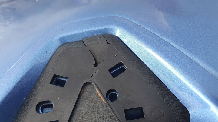 фото №6, Renault megane iii 3 купе 09-13 кришка передня капот двигуна