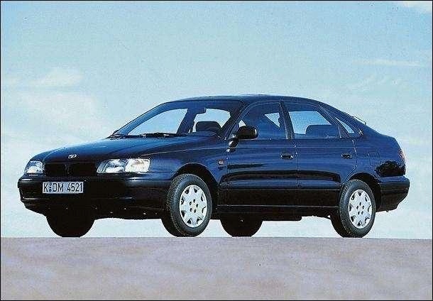 фото №10, Toyota carina e 92-97 полиця багажника liftback