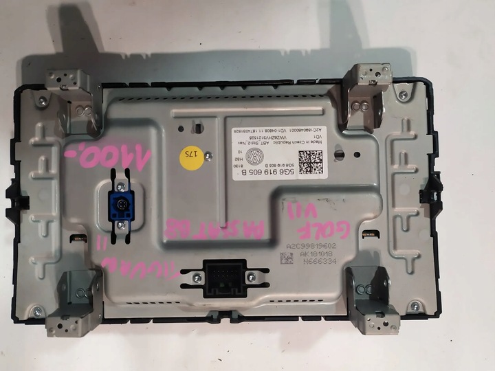 фото №8, Екран дисплей vw passat b8