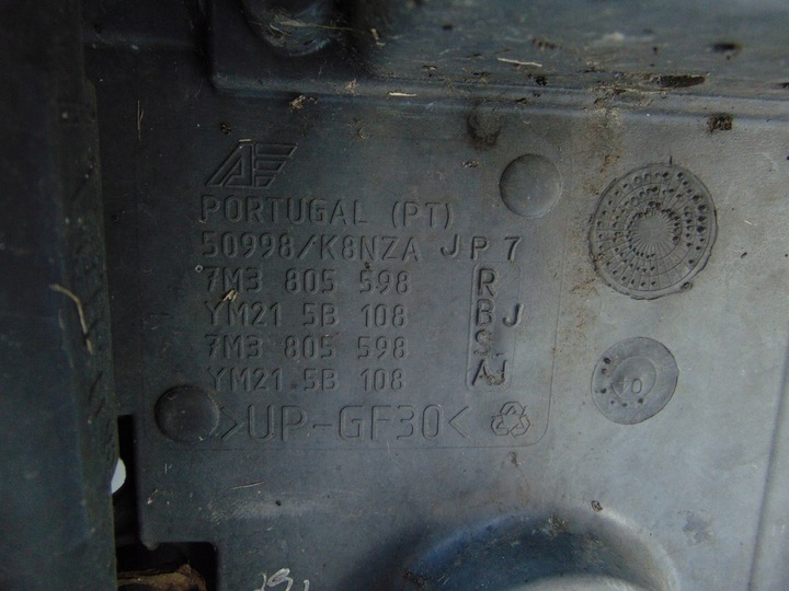 фото №10, Kpl pas перед переднее ford galaxy mk ii 1.9 tdi