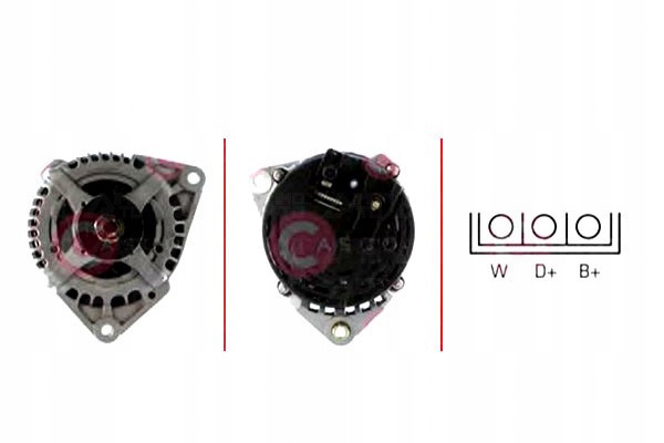 фото №2, Генератор 12v 100a casco cal30160as