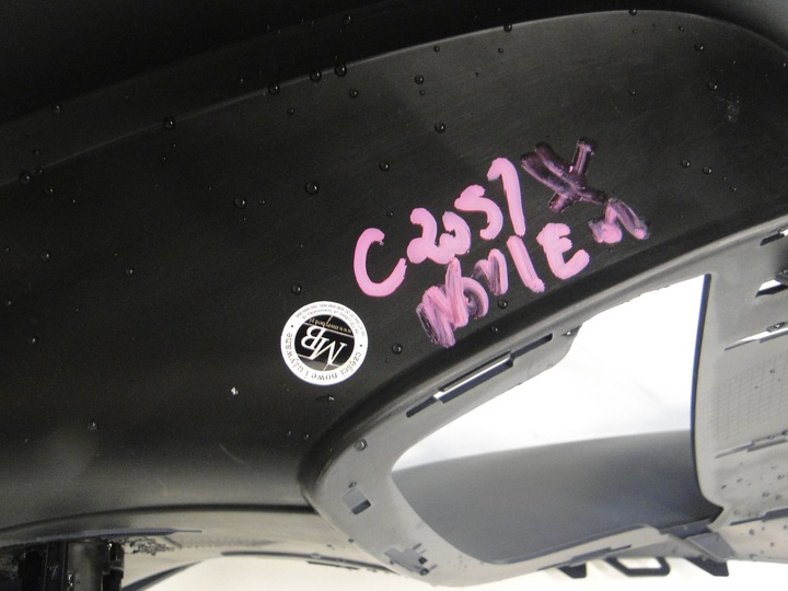 фото №16, Mercedes c класс w205 s205 c205 205 рестайлинг бампер переднее amg pts bez камеры