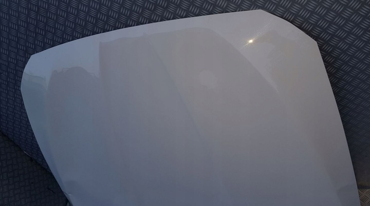 фото №5, Bmw 5 f10 f11 капот перед передняя белая альпийский белый a300 крышка двигателя