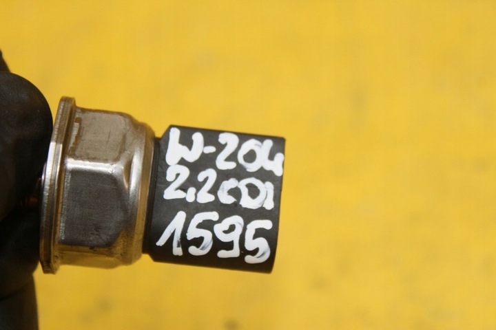 фото №7, Датчик тиску пального w204 2.2 cdi 93077512a