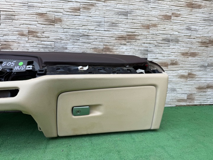 фото №13, Консоль торпедо раздаточная bmw x5 g05 x6 g06 x7 g07