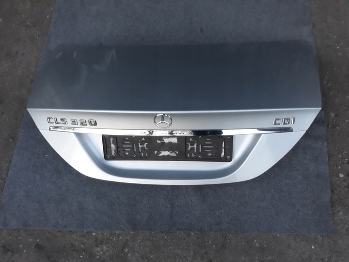 фото №4, Кришка багажника mercedes w219 cls 775