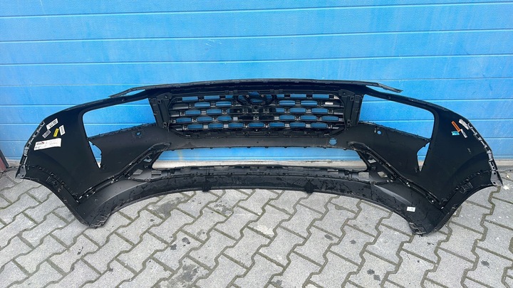 фото №6, Hyundai santa fe 2021- бампер перед переднее