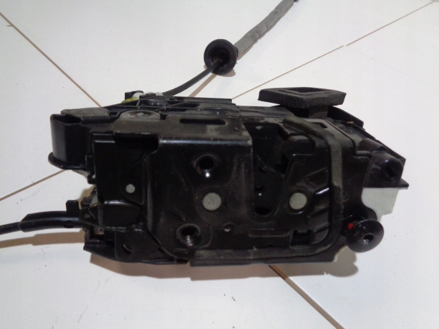 фото №12, Замок правые перед ручка zew vw polo 6r 5-дверь 08-12 5k1837016d