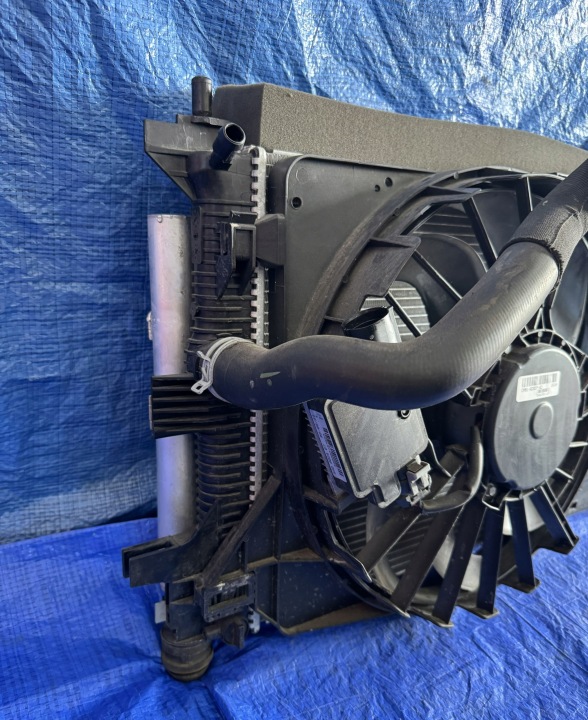 фото №9, Радіатор вентилятор ford transit connect ii рестайлінг mk2 24 рік 1.0 ecoboost
