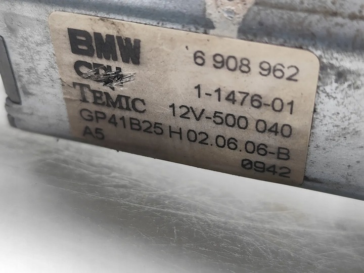 фото №7, Bmw 7 серия моторчик регулировка колонки рулевого 2006 салон 4/5dr