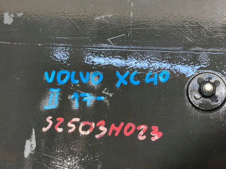 фото №11, Volvo xc40 xc-40 17- бампер зад задний