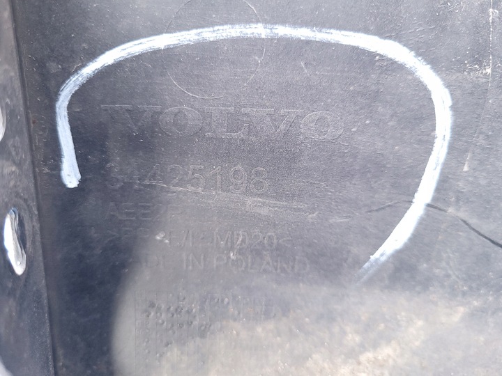 фото №11, Volvo xc60 ii 2 | бампер зад задний 31425198 | 0176