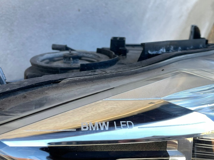 фото №11, Bmw f30 f31 лампы передние цельная led 8738711 8738712