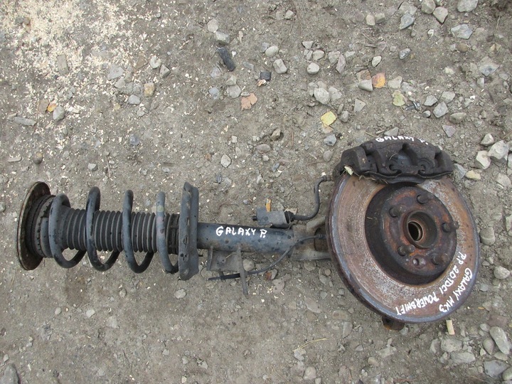 фото №1, Поворотна опора амортизатор mcperson перед права galaxy mk3 2.0 tdci пауершифт