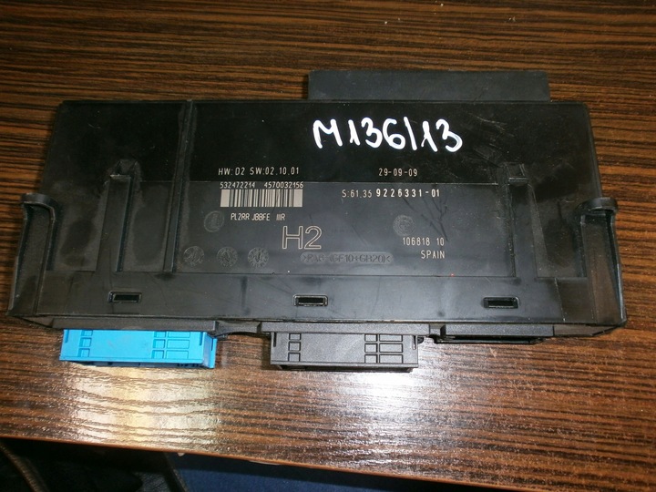 фото №12, Bmw e87 e90 e91 e92 e93 модуль кузова комфорта