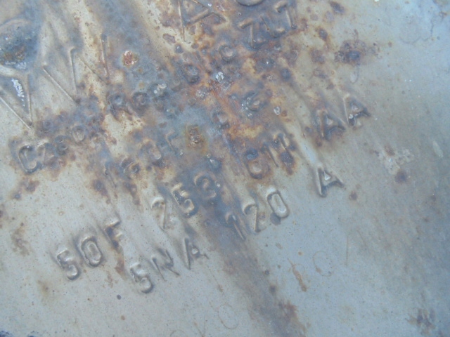 фото №7, Глушник вихлоп seat tarraco 2.0 tsi 21r