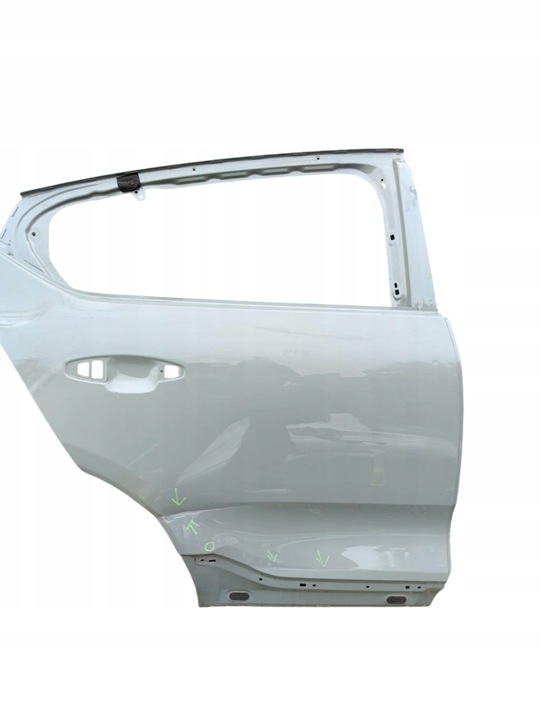 фото №1, Дверь правый зад задние правые volvo c40