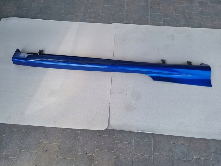 фото №1, Планка пороговая opel corsa e opc порог