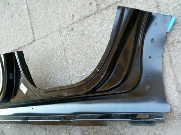 фото №5, Порог обшивка порога citroen c3 iii sx новый 1618078880 оригинал.