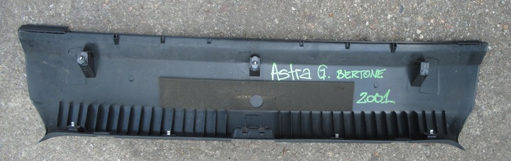 фото №3, Astra g купе bertone 2.2 захист ременя зад