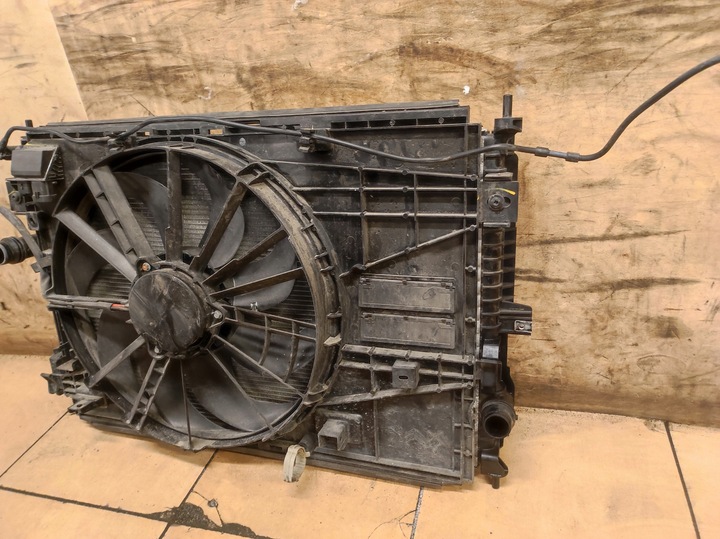 фото №7, Радиатор кондиционера воды вентилятор радиатор 3008 ii 2 1.2 thp