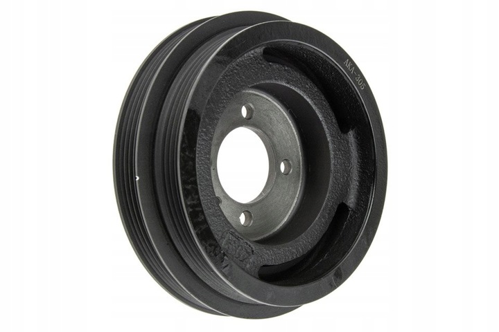 фото №9, Колесо ременное вала коленчатого kia rio 1.5 00-05, carens 1.6 02-