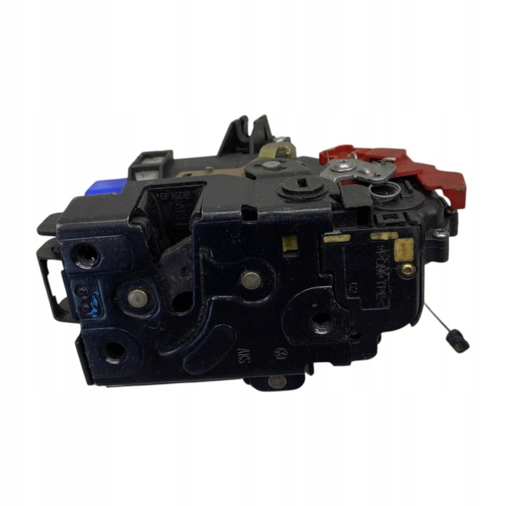 фото №10, Замок двері зад праве vw touareg 7l touran 1t 7l0839016