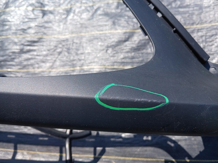 фото №12, Kia e-niro 22- спойлер бампера перед переднее оригинал