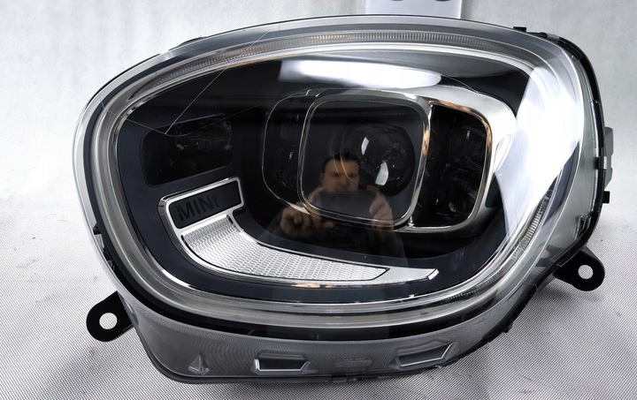 фото №1, Mini countryman f60 рестайлинг полный led адаптивный левый фара лампа 5a04d93