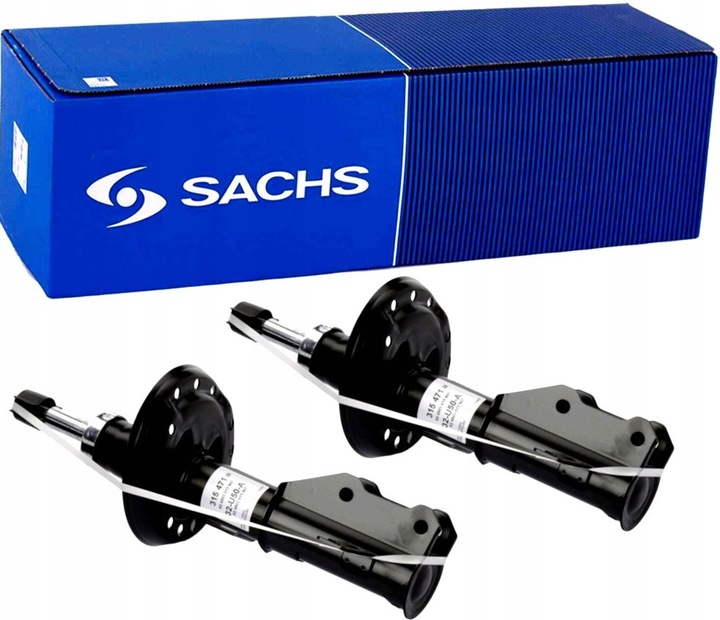 фото №1, 2 x амортизаторы перед opel astra j iv 4 zafira c cruze sachs