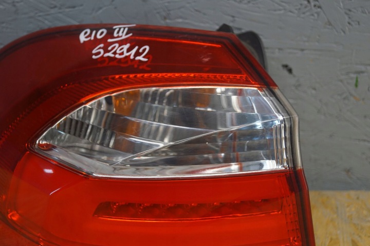фото №8, Kia rio iii фара ліве зад s2912